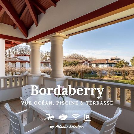 Atlantic Selection - Domaine De Bordaberry - Avec Piscine Et Vue Ocean Lägenhet Urrugne Exteriör bild