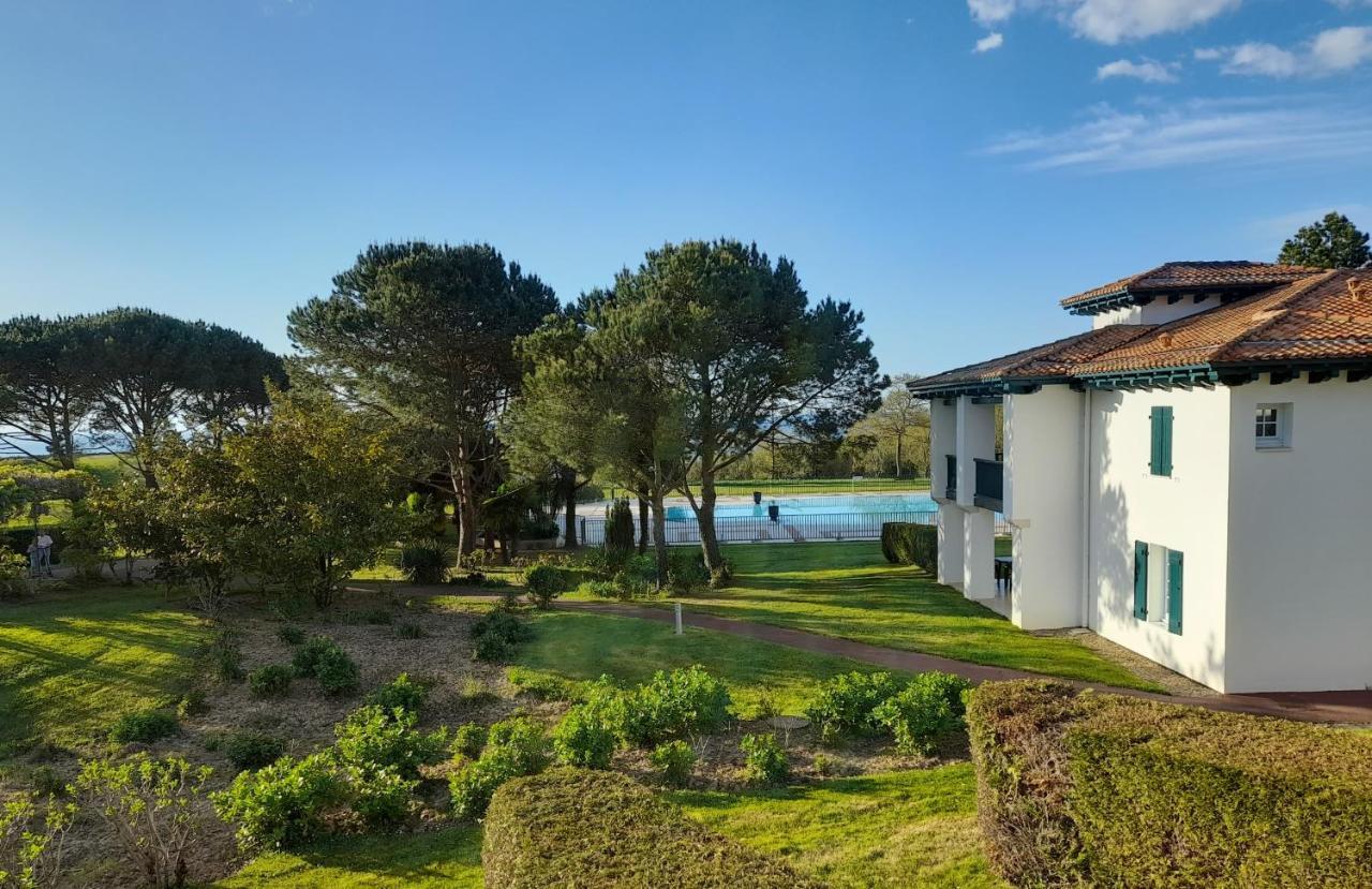 Atlantic Selection - Domaine De Bordaberry - Avec Piscine Et Vue Ocean Lägenhet Urrugne Exteriör bild
