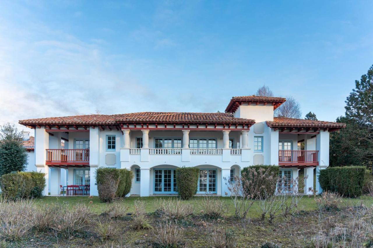 Atlantic Selection - Domaine De Bordaberry - Avec Piscine Et Vue Ocean Lägenhet Urrugne Exteriör bild