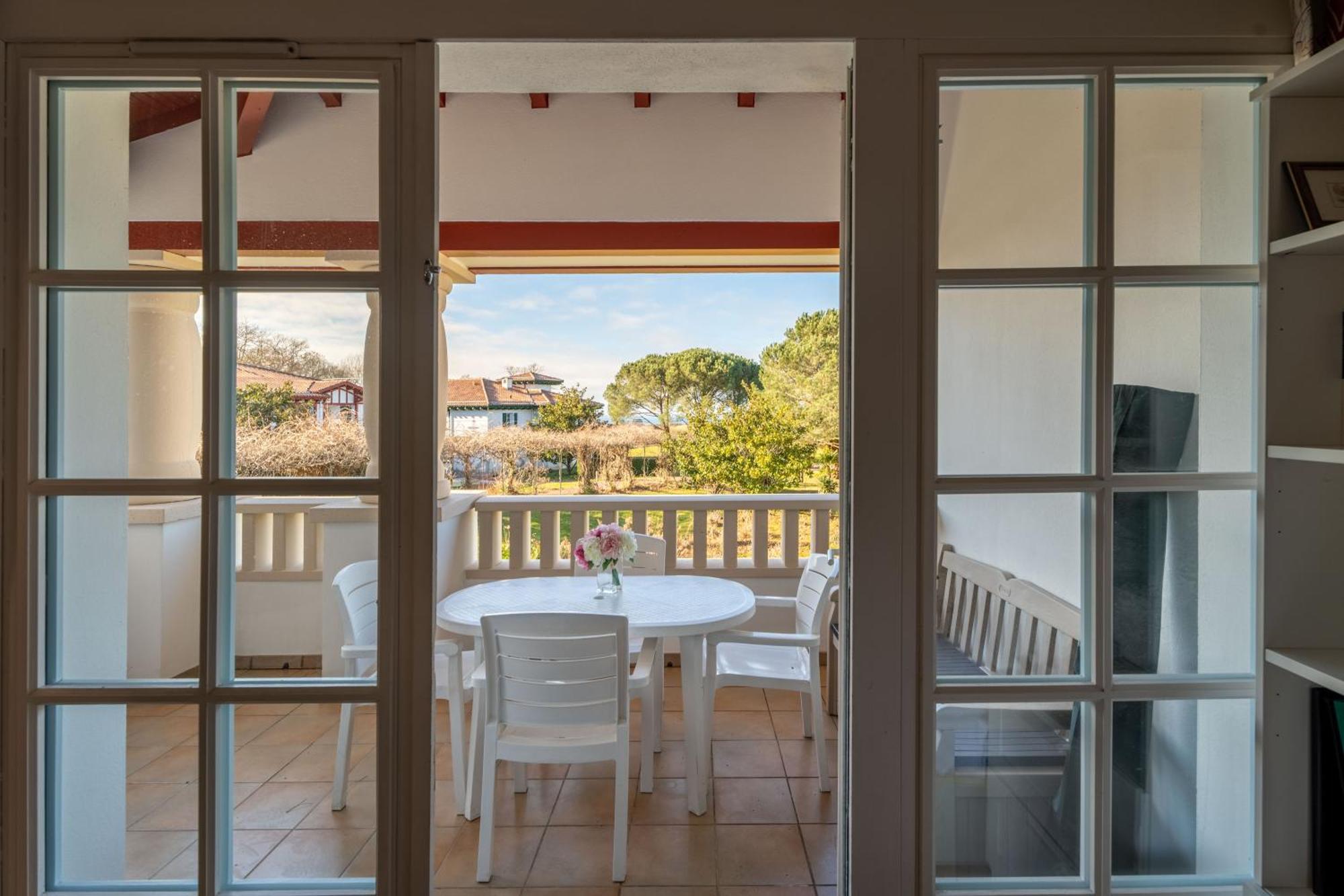 Atlantic Selection - Domaine De Bordaberry - Avec Piscine Et Vue Ocean Lägenhet Urrugne Exteriör bild