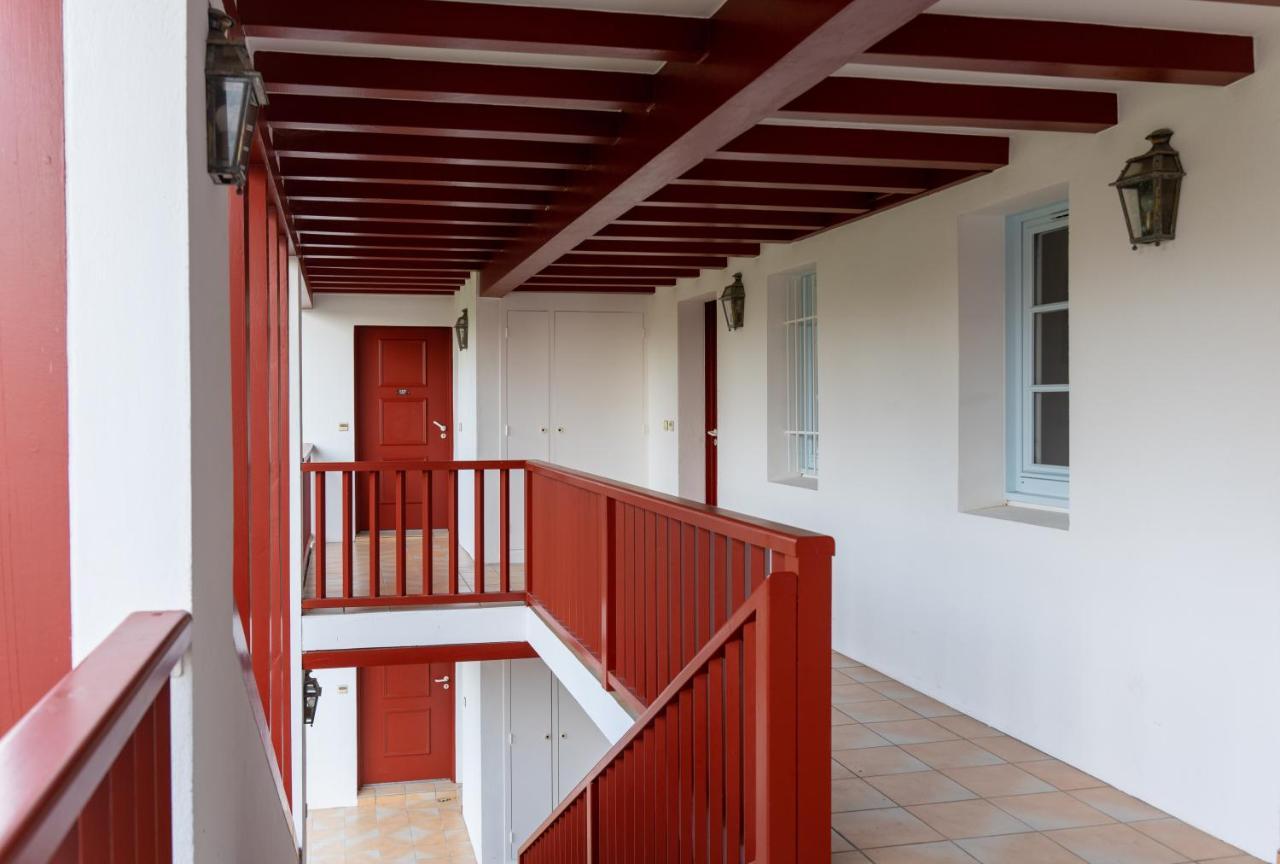 Atlantic Selection - Domaine De Bordaberry - Avec Piscine Et Vue Ocean Lägenhet Urrugne Exteriör bild