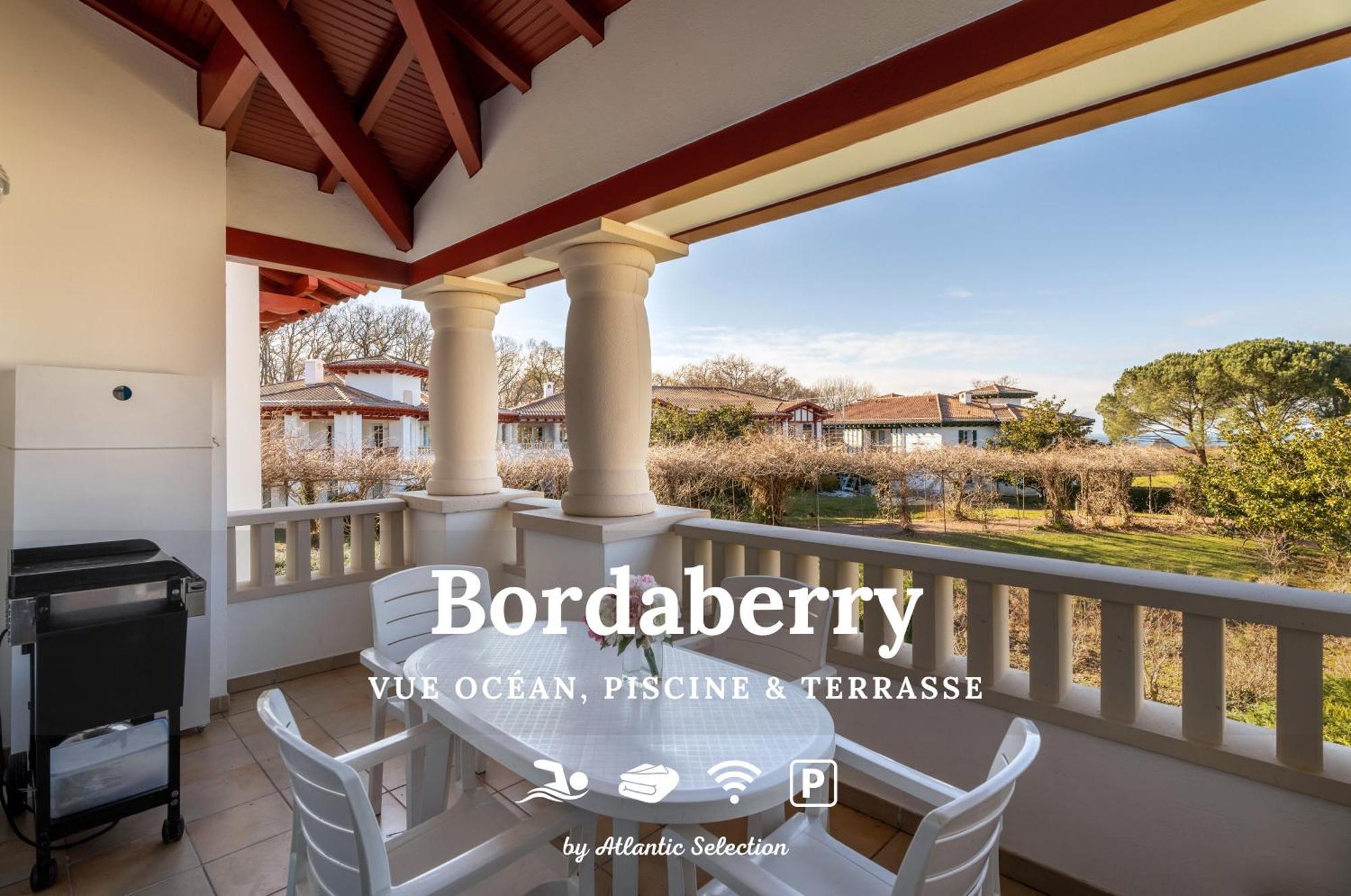 Atlantic Selection - Domaine De Bordaberry - Avec Piscine Et Vue Ocean Lägenhet Urrugne Exteriör bild